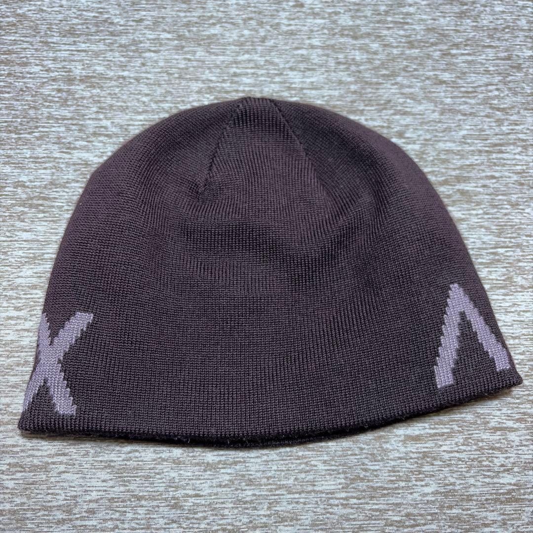 arc'teryx ビーニー ボルドー