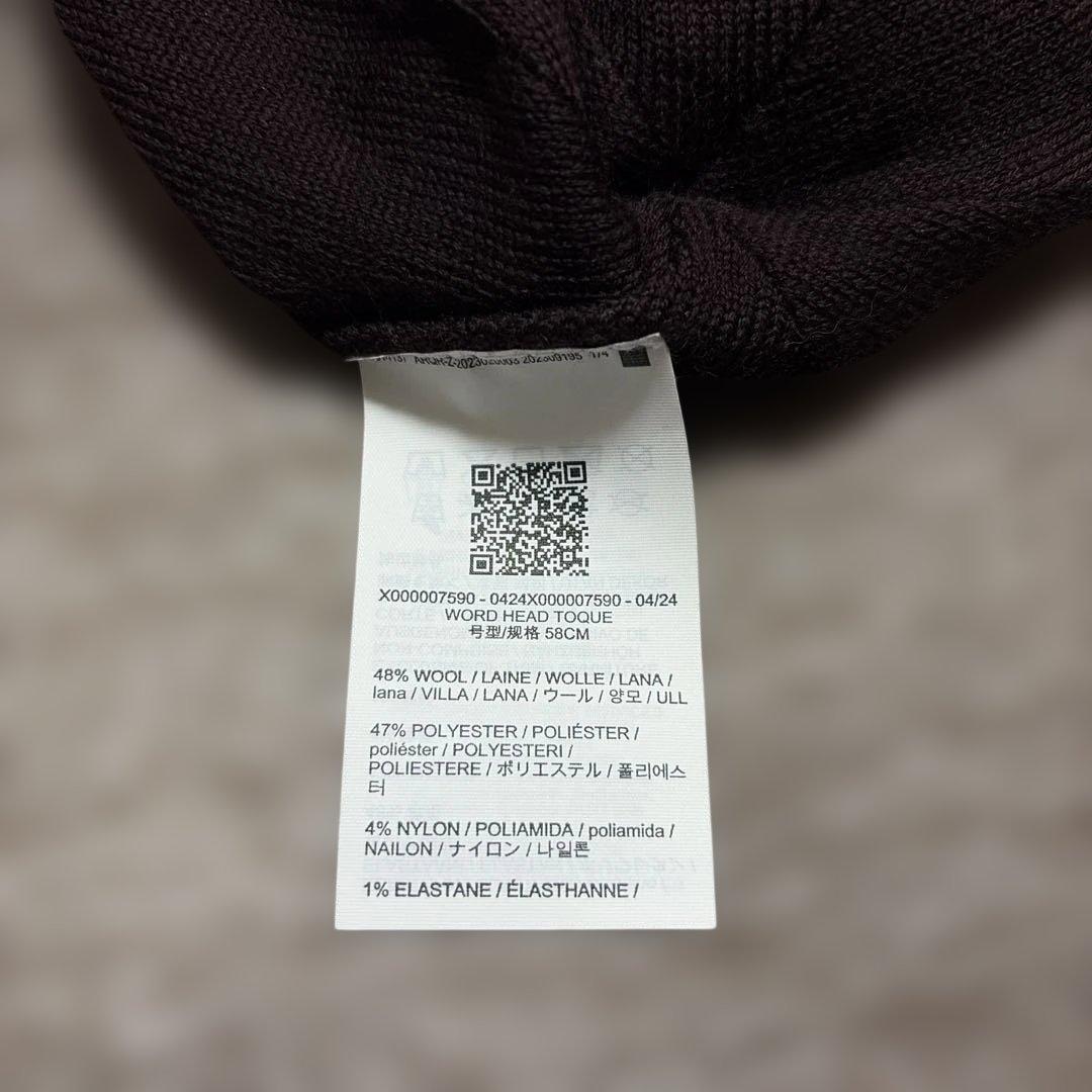 arc'teryx ビーニー ボルドー