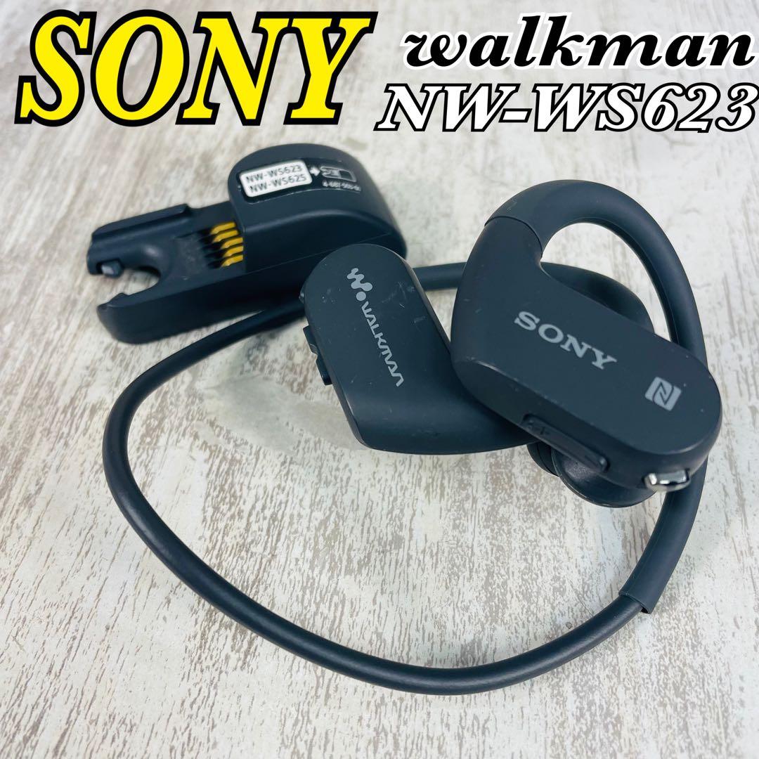 SONYソニー ヘッドホン一体型ウォークマン Wシリーズ NW-WS623