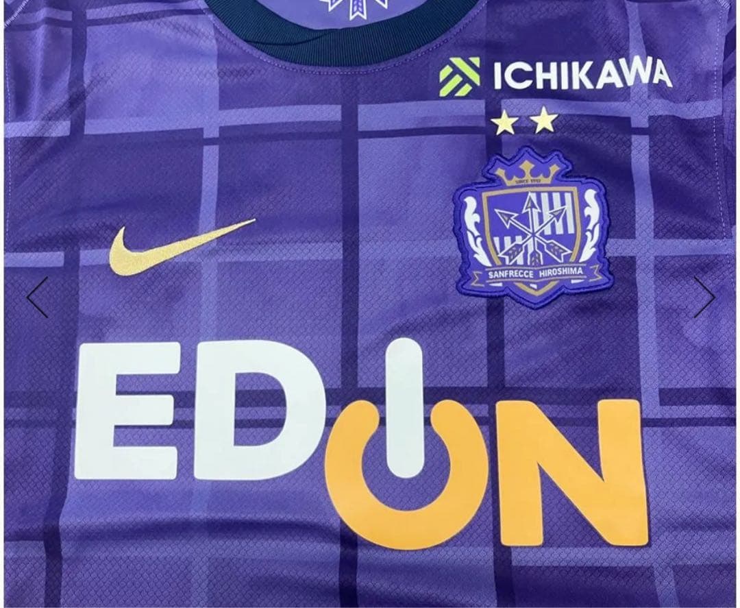 【新品】サンフレッチェ広島レジーナ レプリカユニフォーム2XL WEリーグ 公式