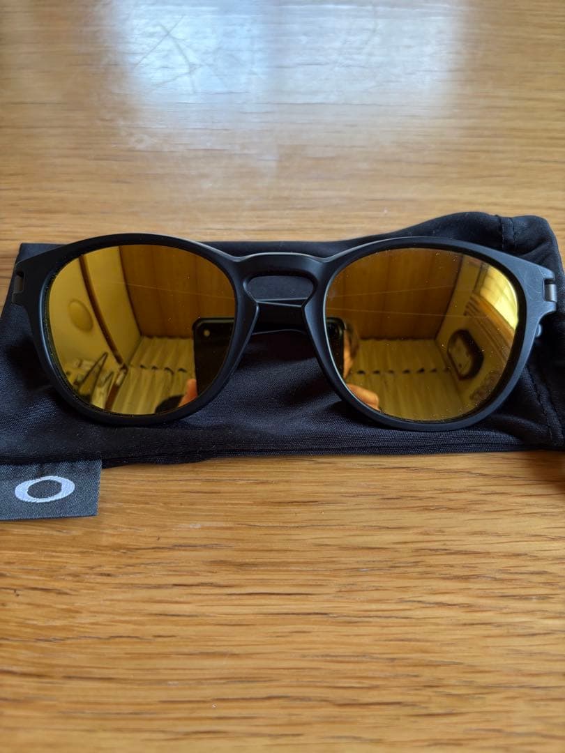 【美品】OAKLEY LACTH サングラス