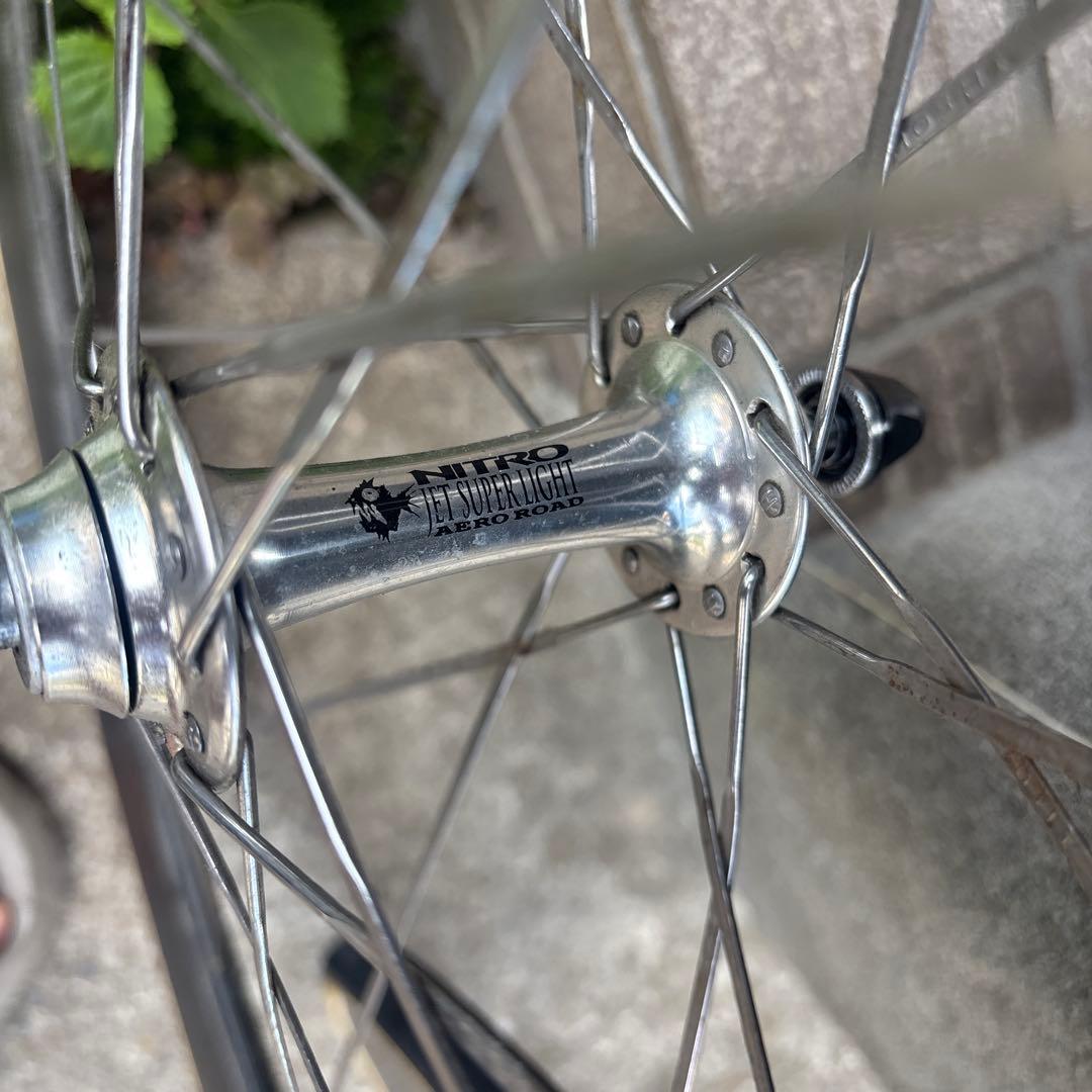 トレカ TORAYCAロードバイク カーボンホイール 650c