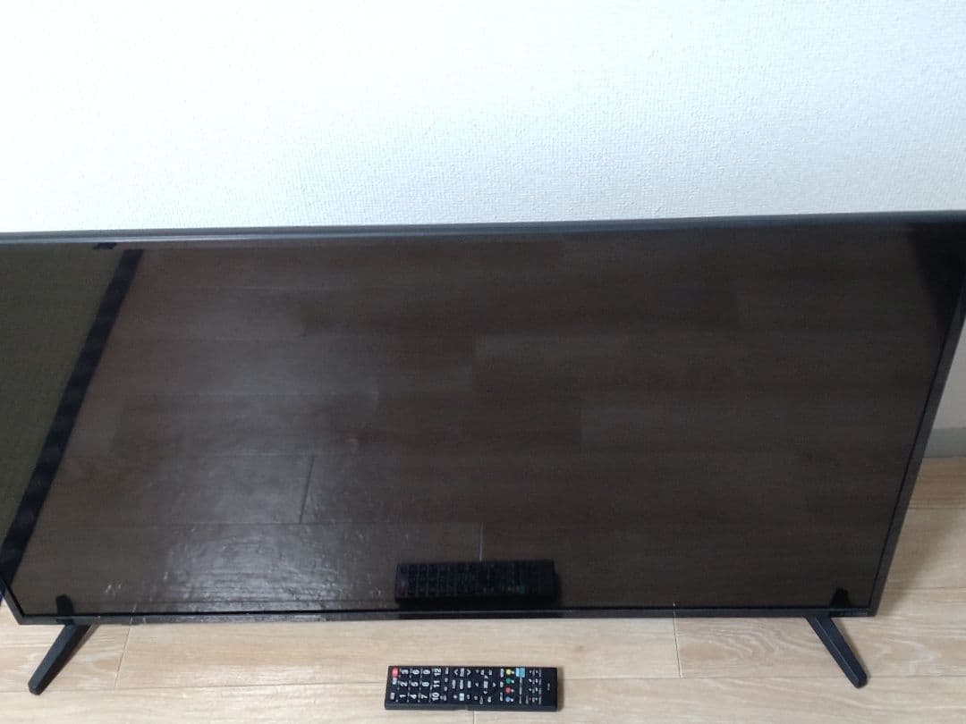 送料込 SANSUI 42型 高画質 テレビ Wチューナー搭載 HDMI×3