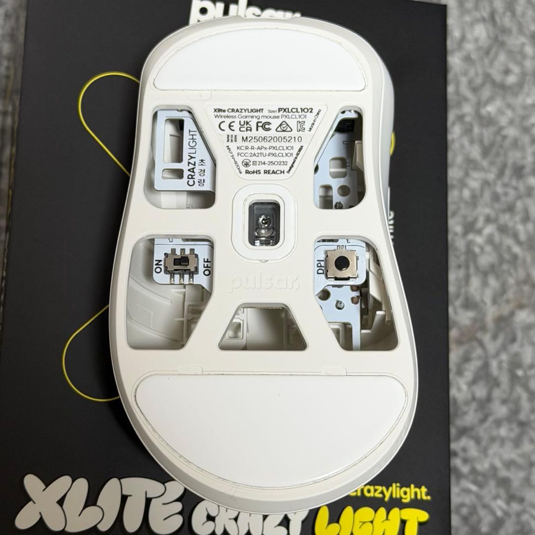 【美品】Pulsar Xlite CrazyLight Mini