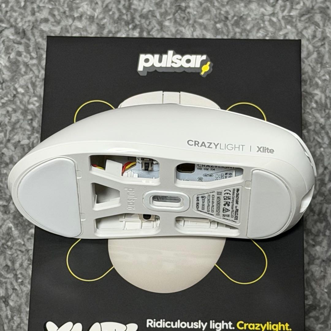 【美品】Pulsar Xlite CrazyLight Mini