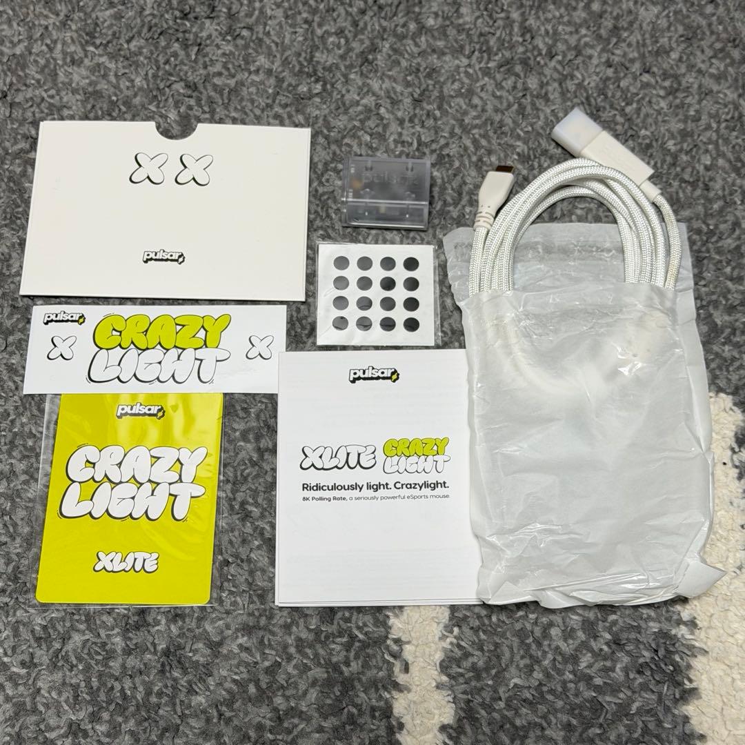 【美品】Pulsar Xlite CrazyLight Mini