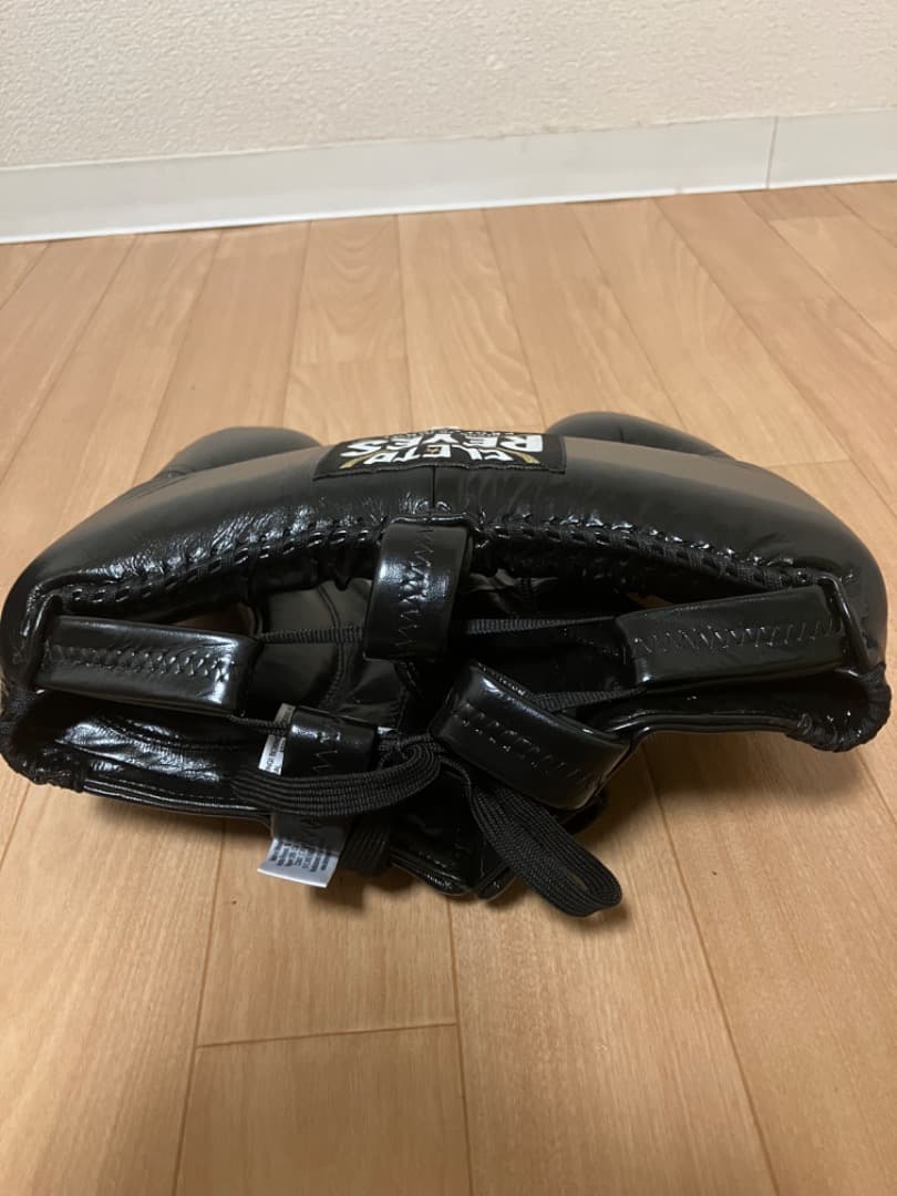 REYES、ボクシングヘッドギア、Lサイズ、黒