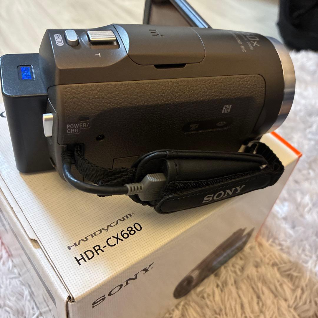 超美品　SONY HDR-CX680 ビデオカメラ