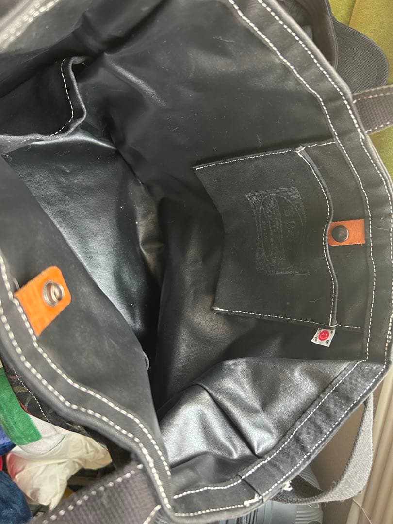 BLUE LUG boat メッセンジャーバッグ　トートバッグ