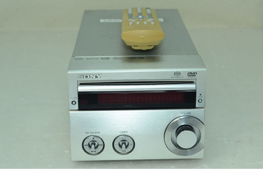 SONY CD、SACD、DVD HCD-SE9 CMT-SE9 リモコンつき