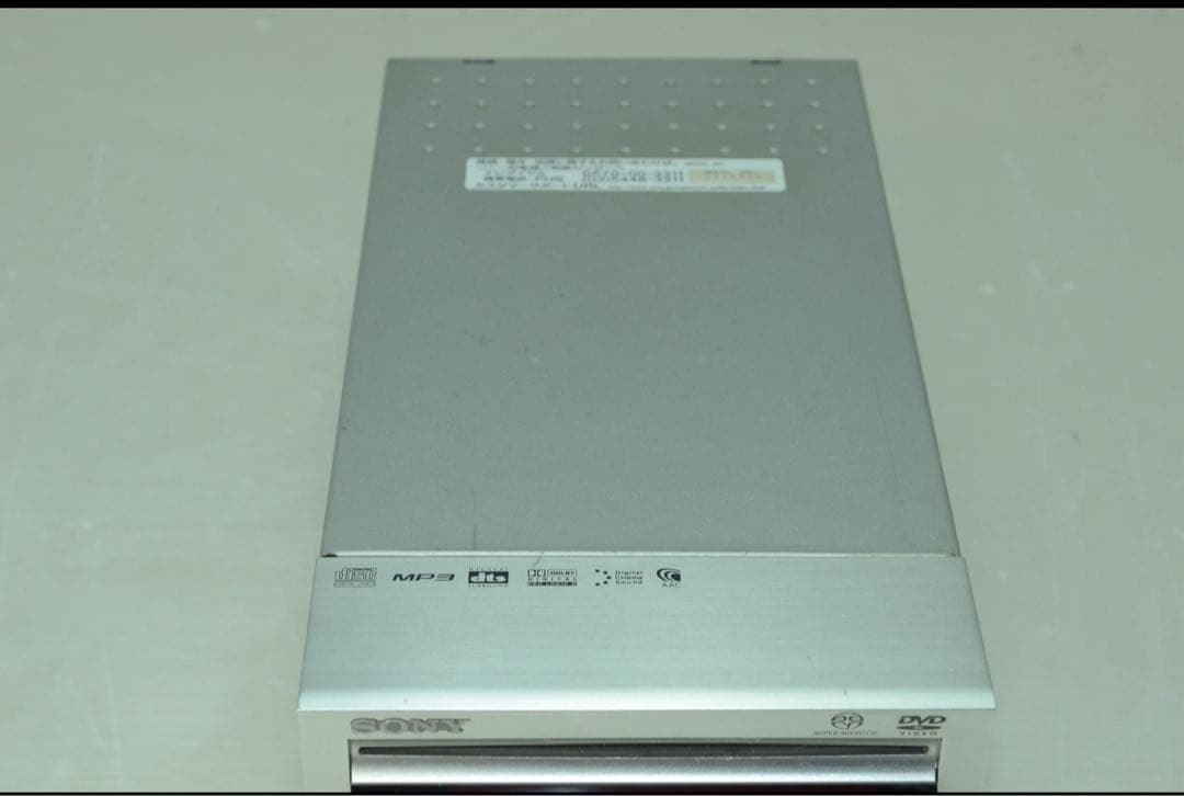 SONY CD、SACD、DVD HCD-SE9 CMT-SE9 リモコンつき