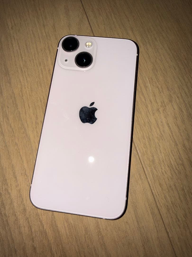 Apple iPhone 13mini ピンク256GB 本体のみ
