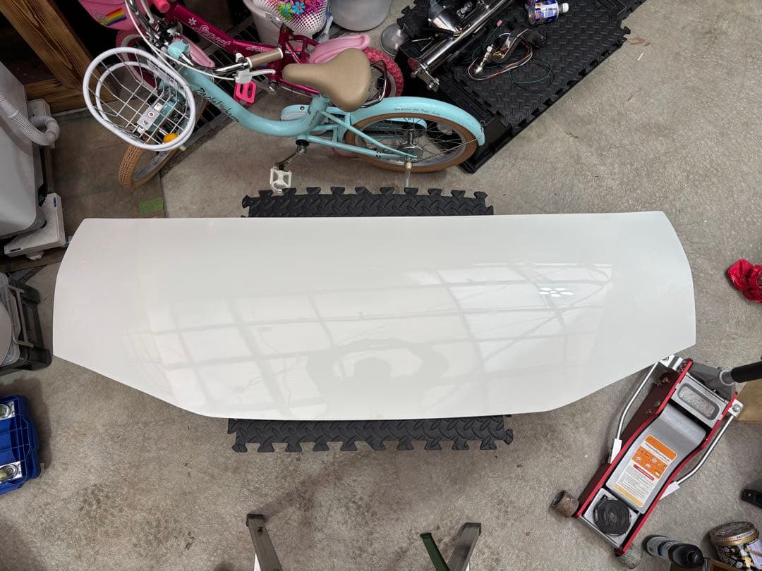 【引き取り限定】ハイエース ナロー スチール製バッドフェイス カラー058