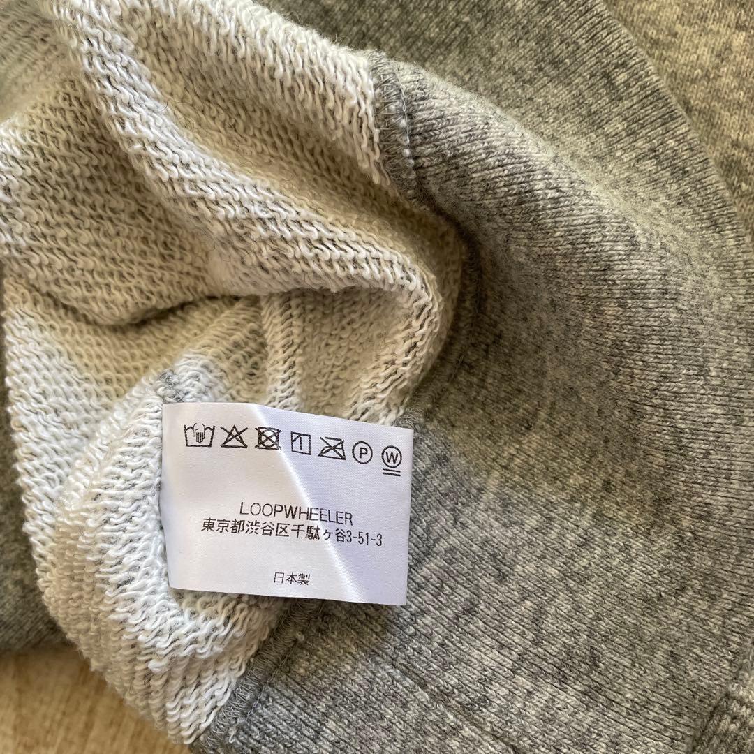 LOOPWHEELER LOWERCASE ニットトレーナー