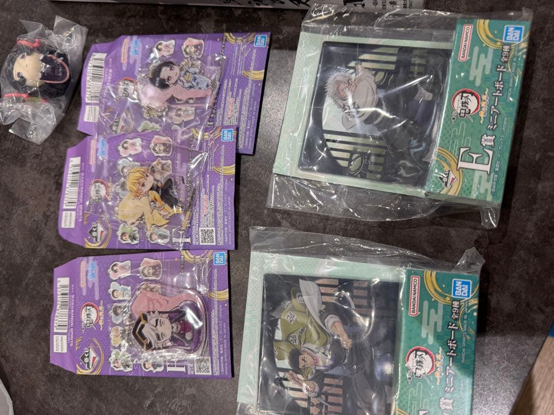 鬼滅の刃　一番くじ　伯治　ラストワン賞　おまけ付き