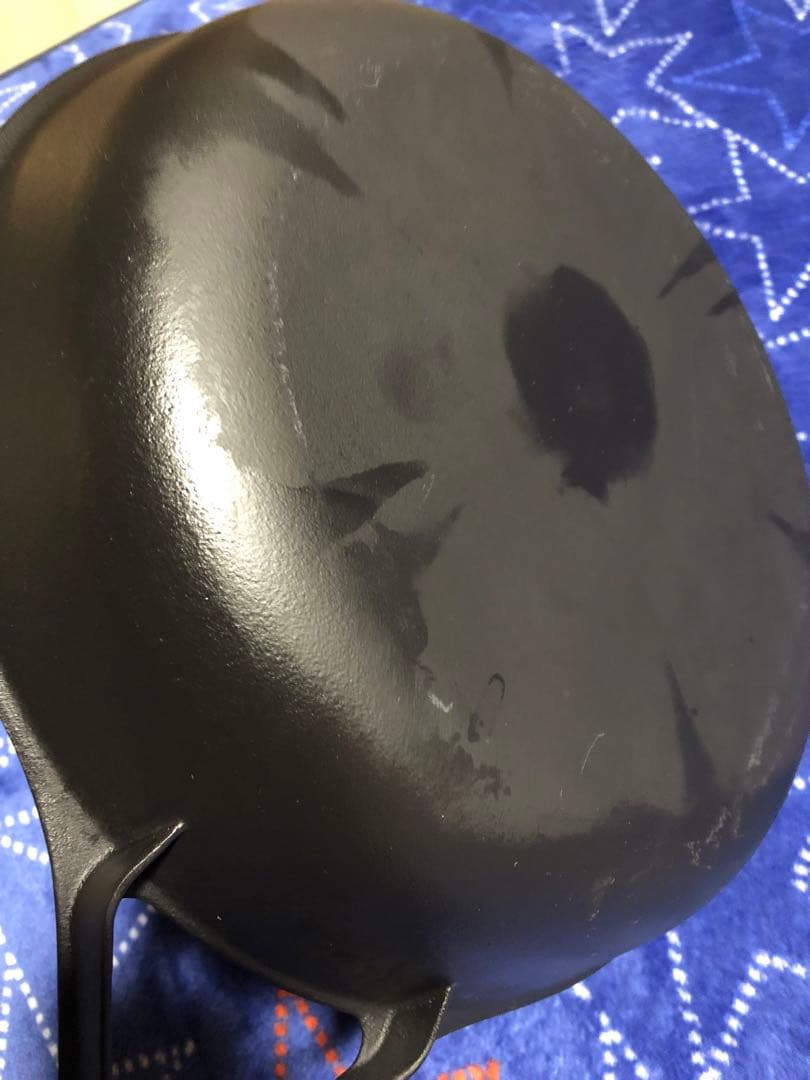 UNILLOY 26cm 鋳物フライパン　サーモスおまけ無し