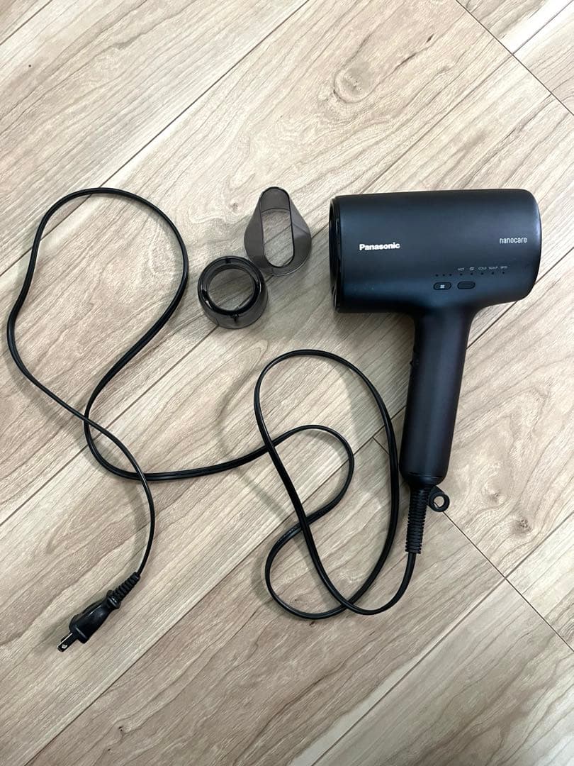 パナソニックヘアードライヤーナノケアEH-NA0J-A（ディープネイビー）