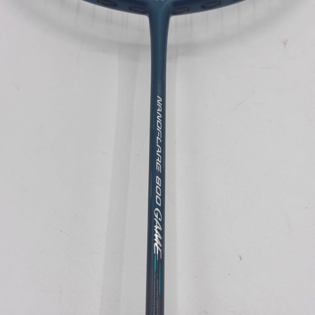 美品　NANOFLARE800 GAME バドミントンラケット