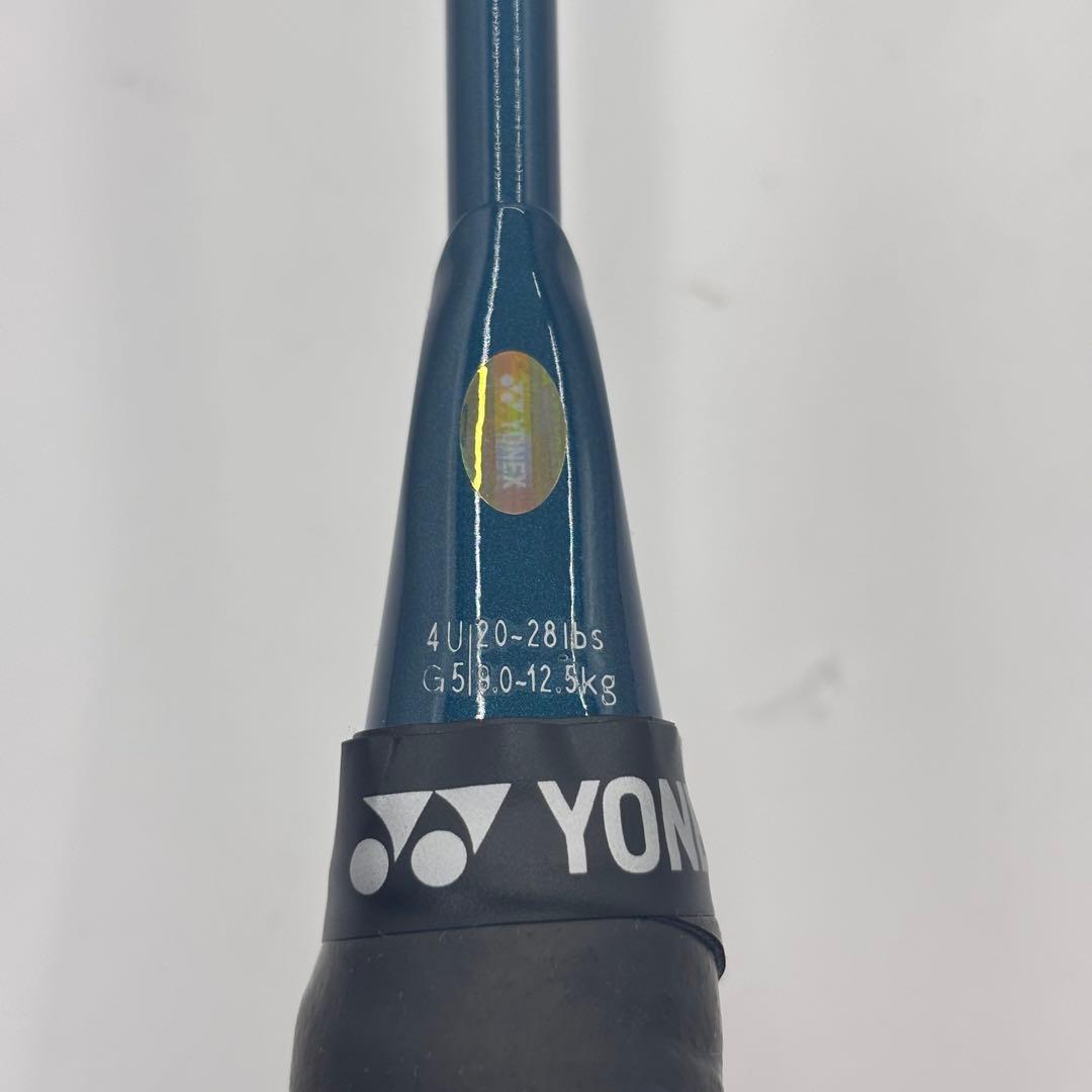 美品　NANOFLARE800 GAME バドミントンラケット