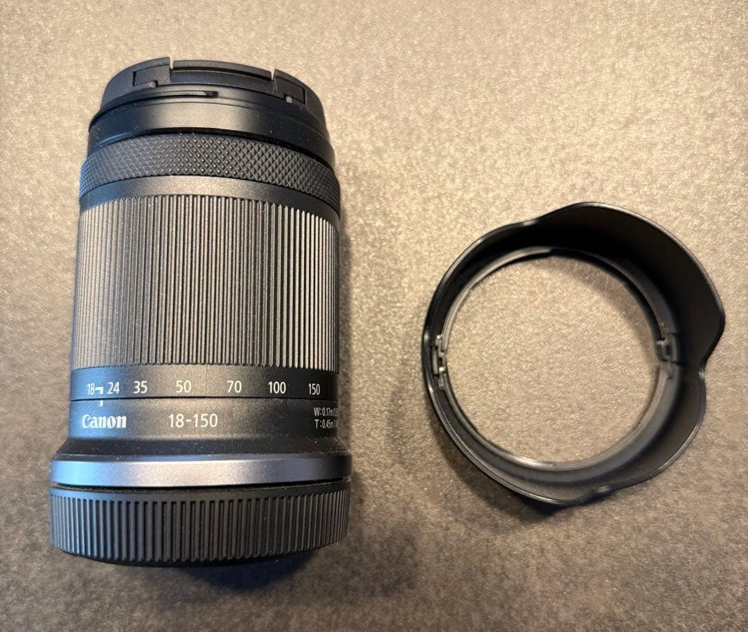 Canon RF S18-150mm F3.5-6.3 IS STMズームレンズ
