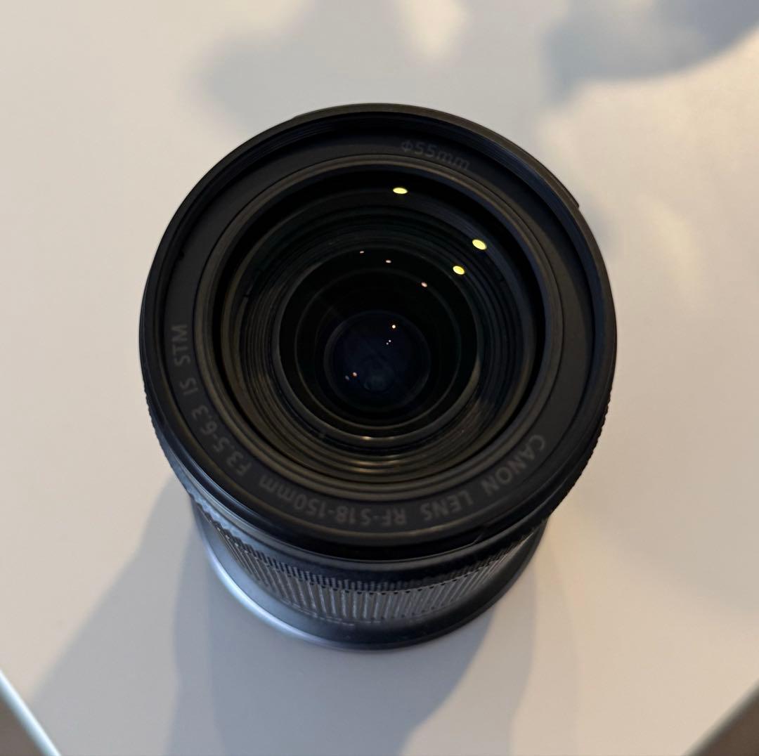 Canon RF S18-150mm F3.5-6.3 IS STMズームレンズ