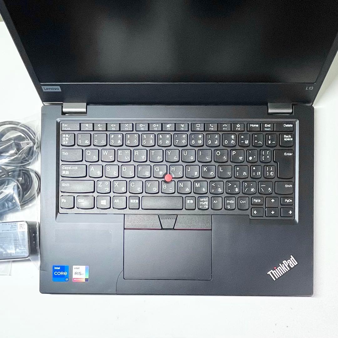 【極美品】ThinkPad L13 Gen2 16GB i7 2021年