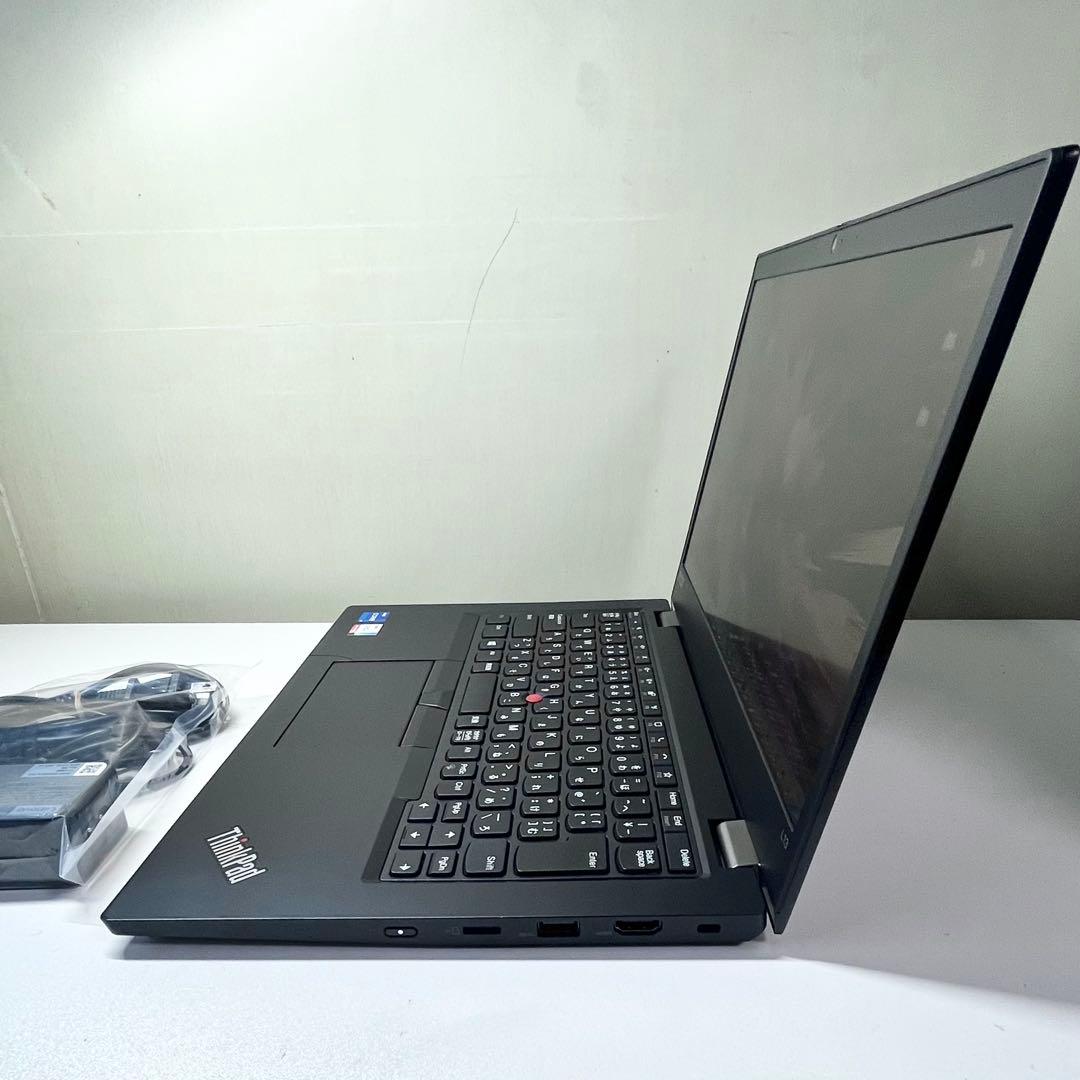 【極美品】ThinkPad L13 Gen2 16GB i7 2021年