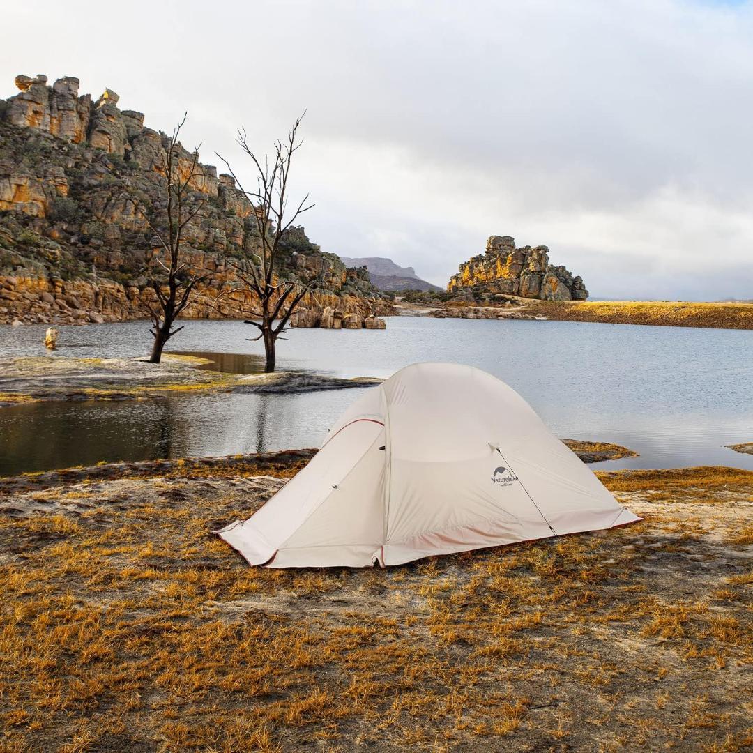 Naturehike Clould up2 スカート付き山岳テント