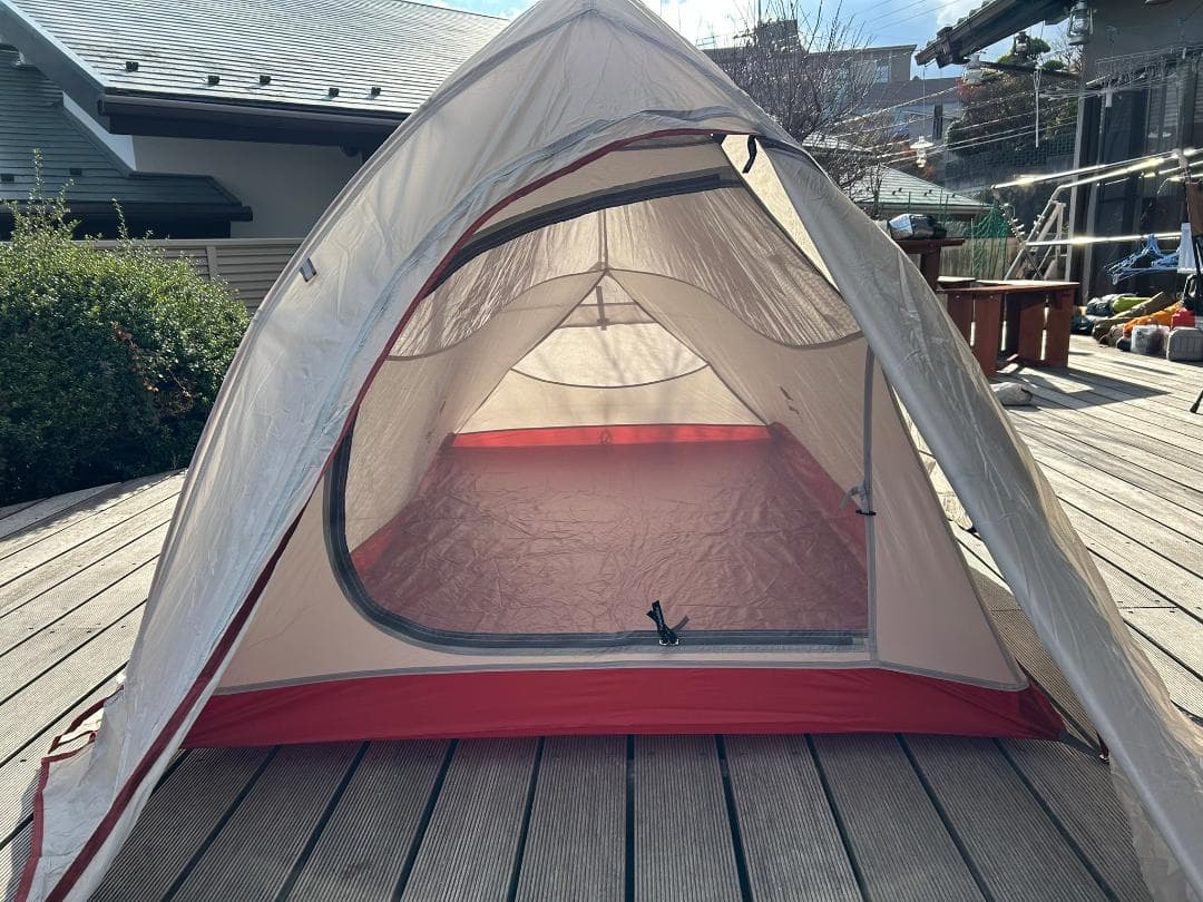 Naturehike Clould up2 スカート付き山岳テント