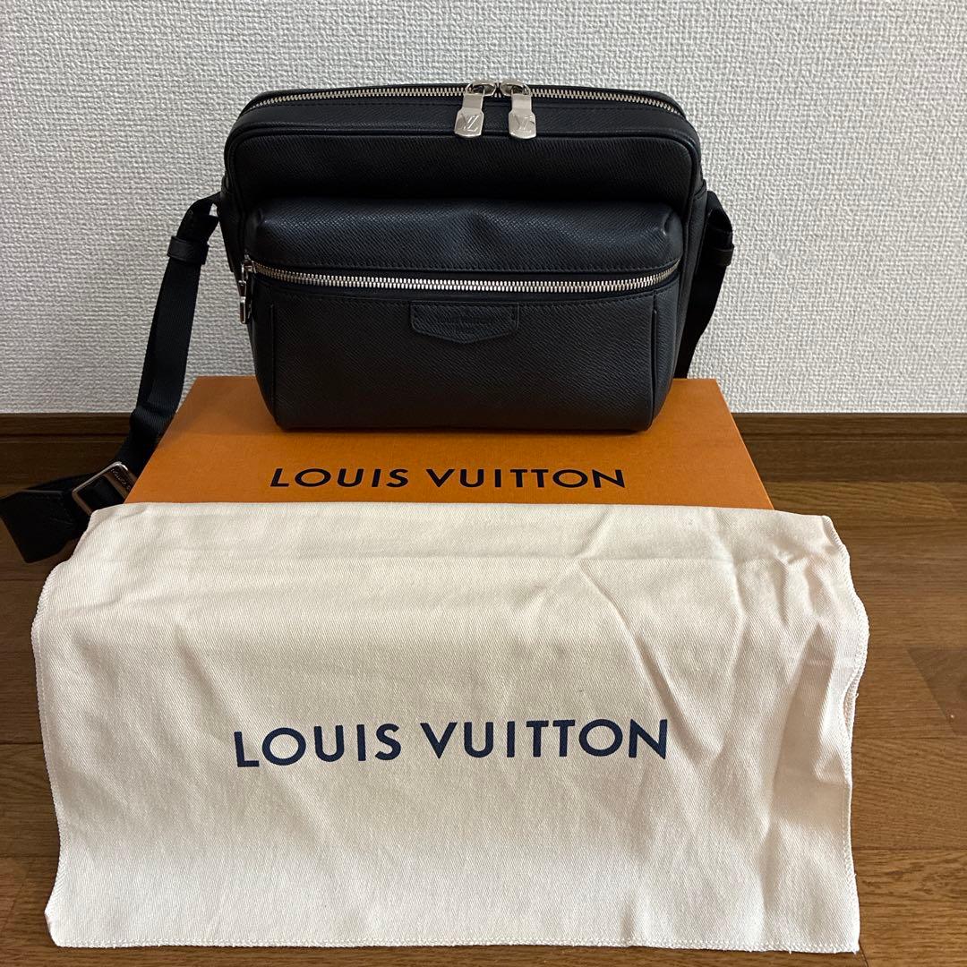 クルミさん専用ルイヴィトン タイガ アウトドア メッセンジャーバック　美品