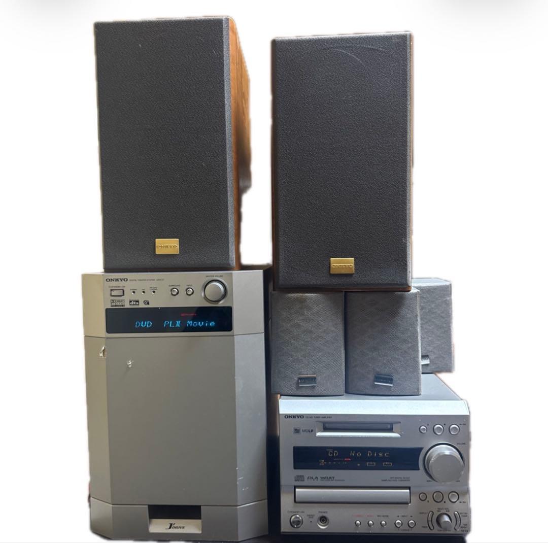 ONKYO コンポ　FR-X9 UXW-3.1