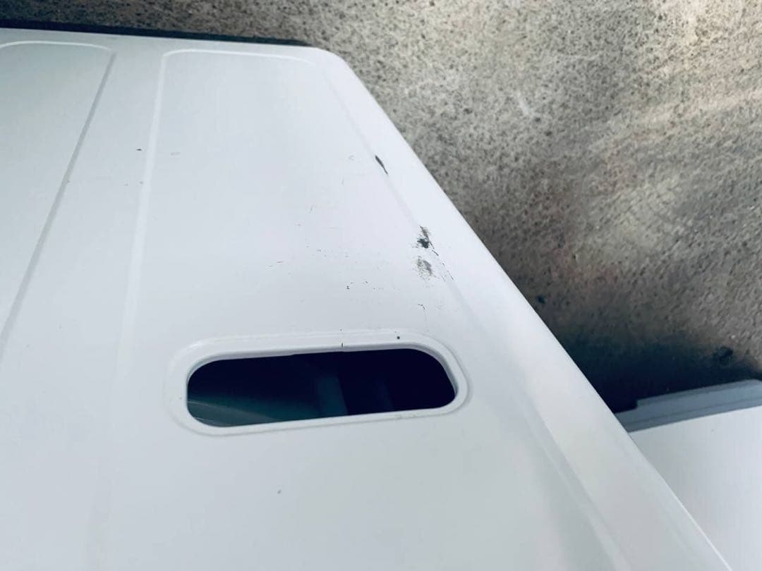 ♦Hisense 全自動電気洗濯機【2021年製】HW-G55B-W