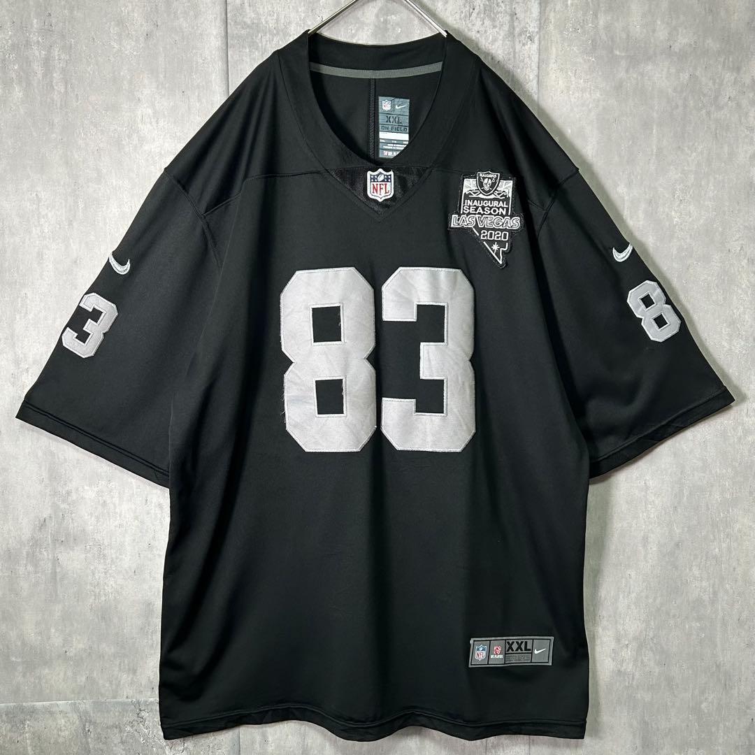 NIKE ラスベガス レイダース ダレン ウォーラー ゲームシャツ 開幕シーズン