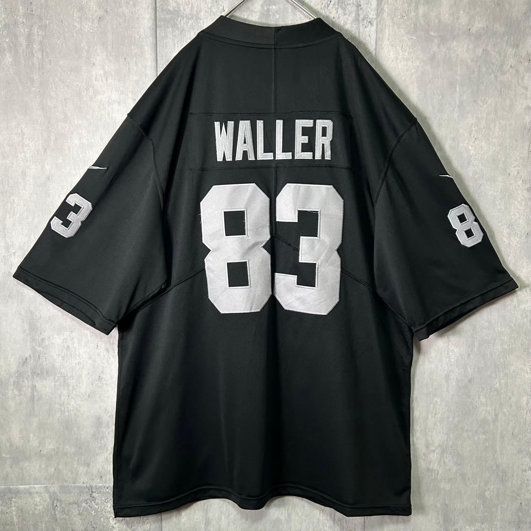 NIKE ラスベガス レイダース ダレン ウォーラー ゲームシャツ 開幕シーズン