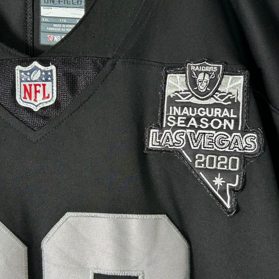 NIKE ラスベガス レイダース ダレン ウォーラー ゲームシャツ 開幕シーズン