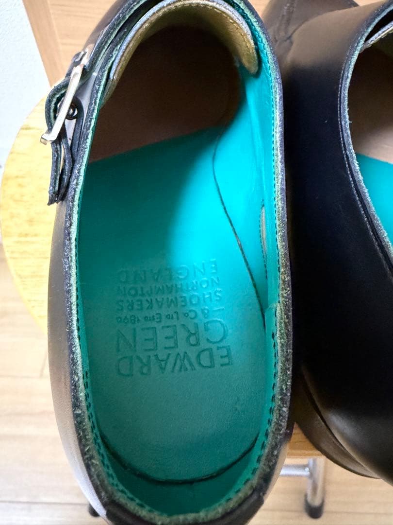 本日限り‼️美品‼️EDWARD GREEN Fulham 7/7half