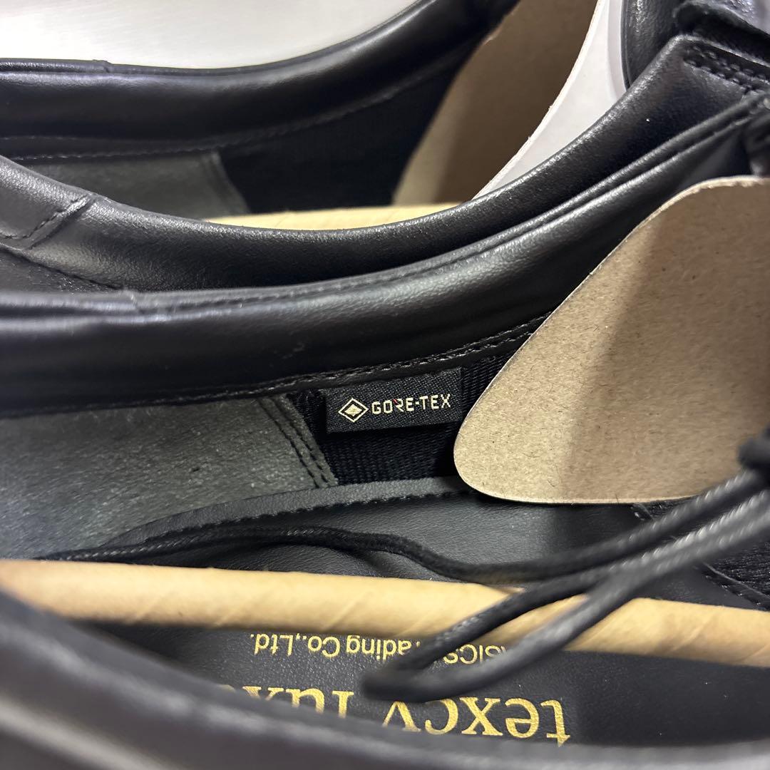 テクシーリュクス　tu-8002 27.5cm GORE-TEX ブラック