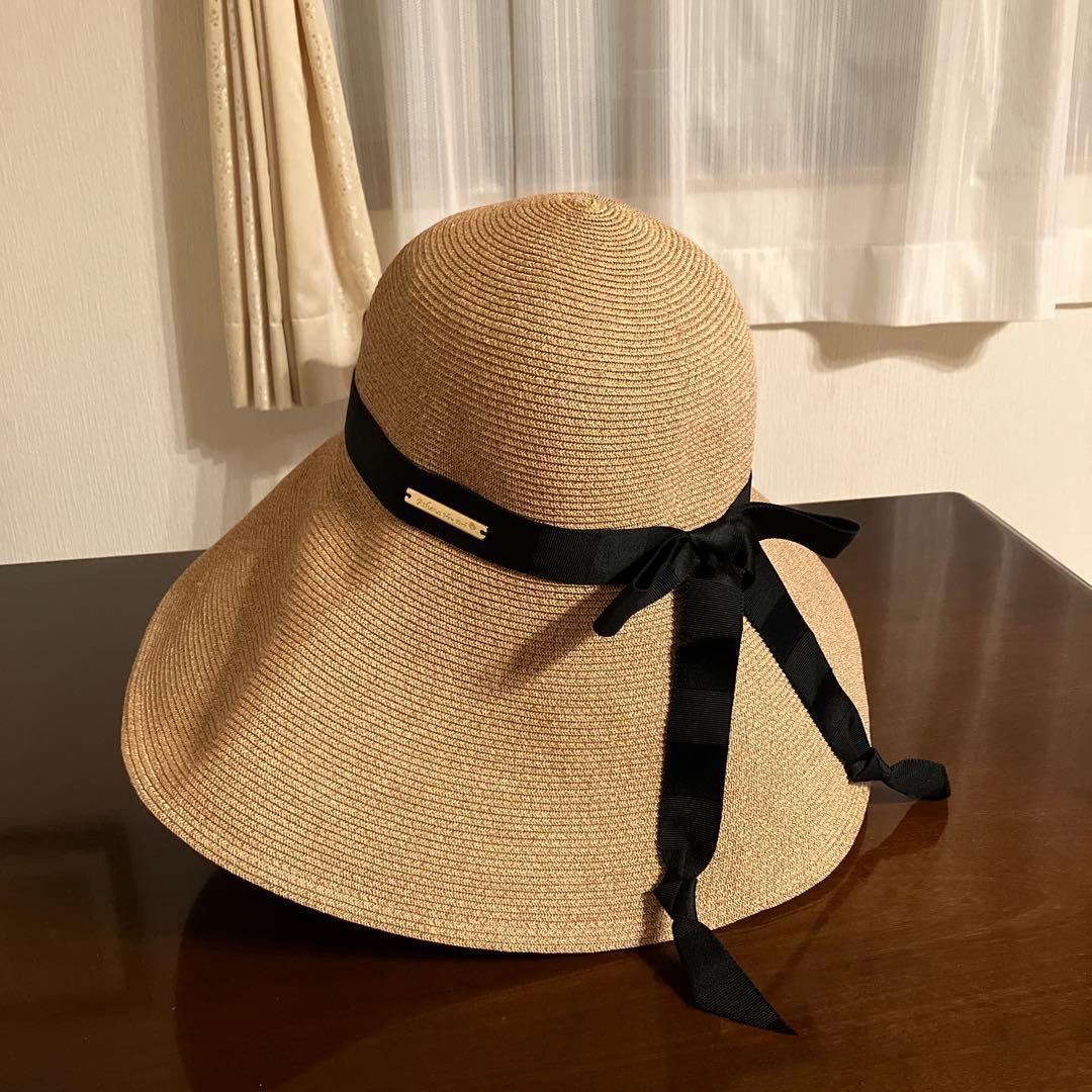 Athena New York 麦わら帽子 新品未使用タグ付き