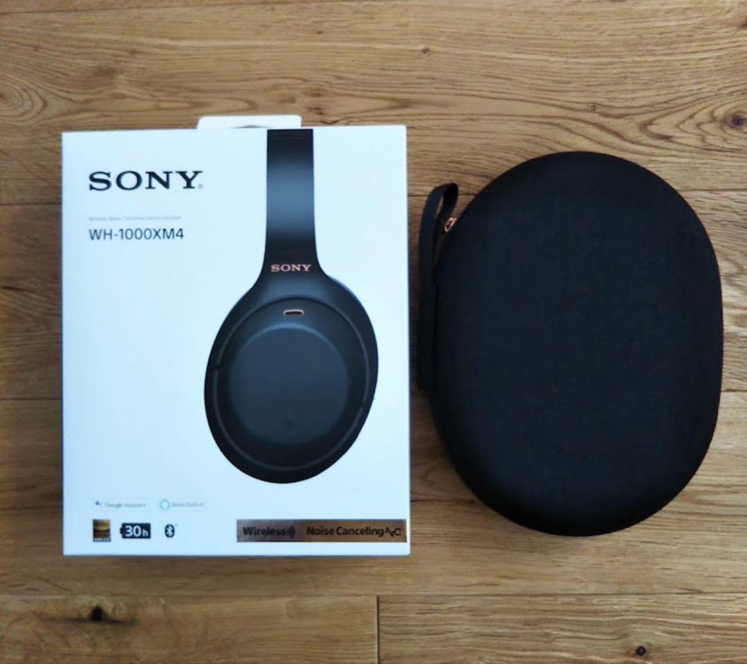 値下げ⭕️SONY WH-1000XM4 ヘッドホン ノイズキャンセリング