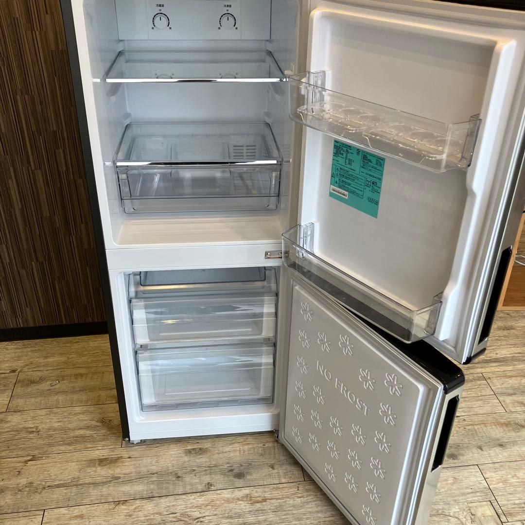 2024年製 ハイアール 冷蔵庫 148L 1ヶ月使用 JR-XP2NF148F