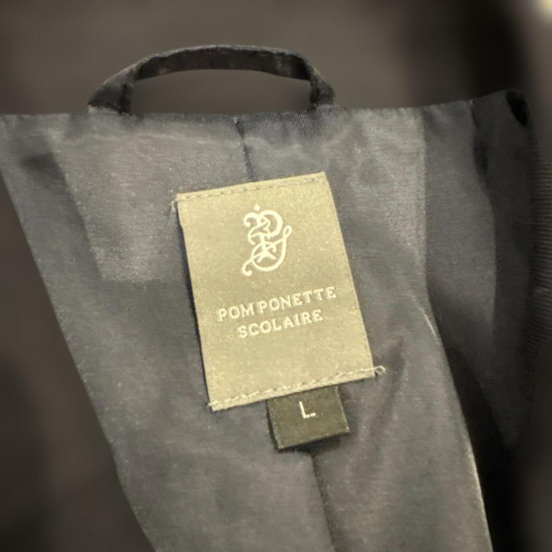 ポンポネットジュニア 160 フォーマルスーツ 卒業式 受験