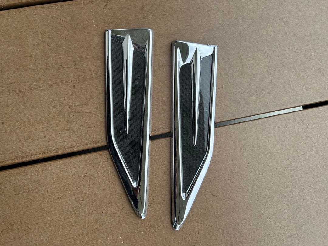 30 アルファード モデリスタ フェンダーガーニッシュ