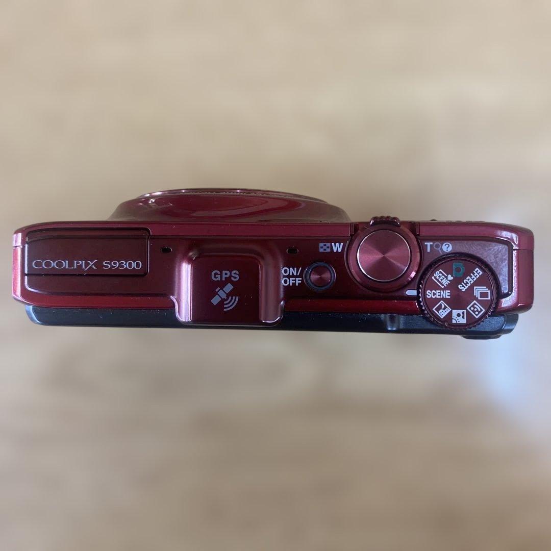 Nikon COOLPIX S9300 赤 18倍ズーム