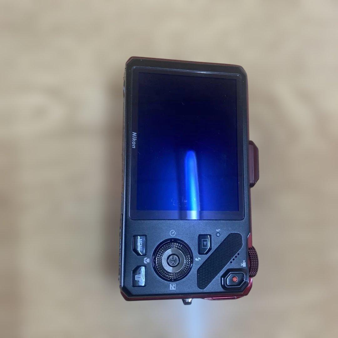 Nikon COOLPIX S9300 赤 18倍ズーム