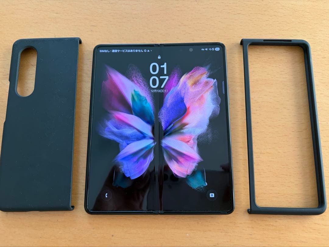 スマートフォン本体 Samsung Galaxy Z Fold3 docomo SC-55B