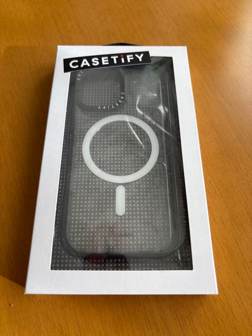 ケースティファイ CASETIFY クリアケースMagSafe iPhone16