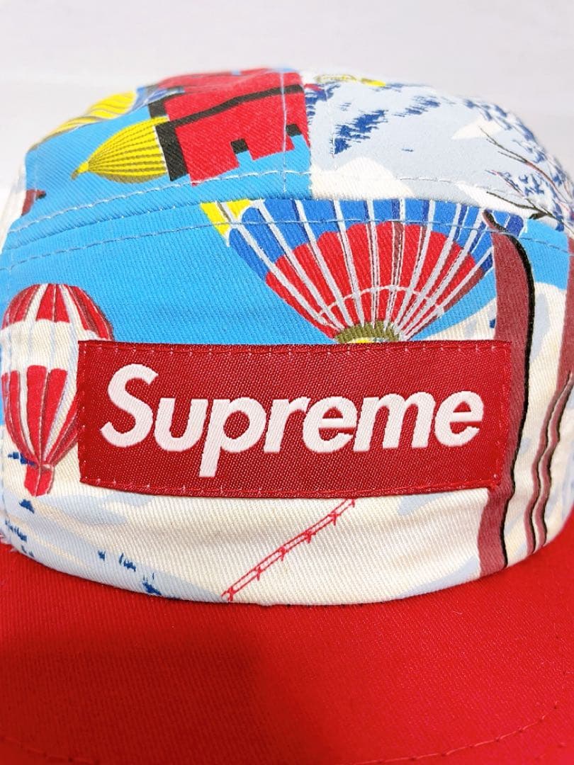 帽子 Supreme Balloon Lodge Camp Cap 08AW