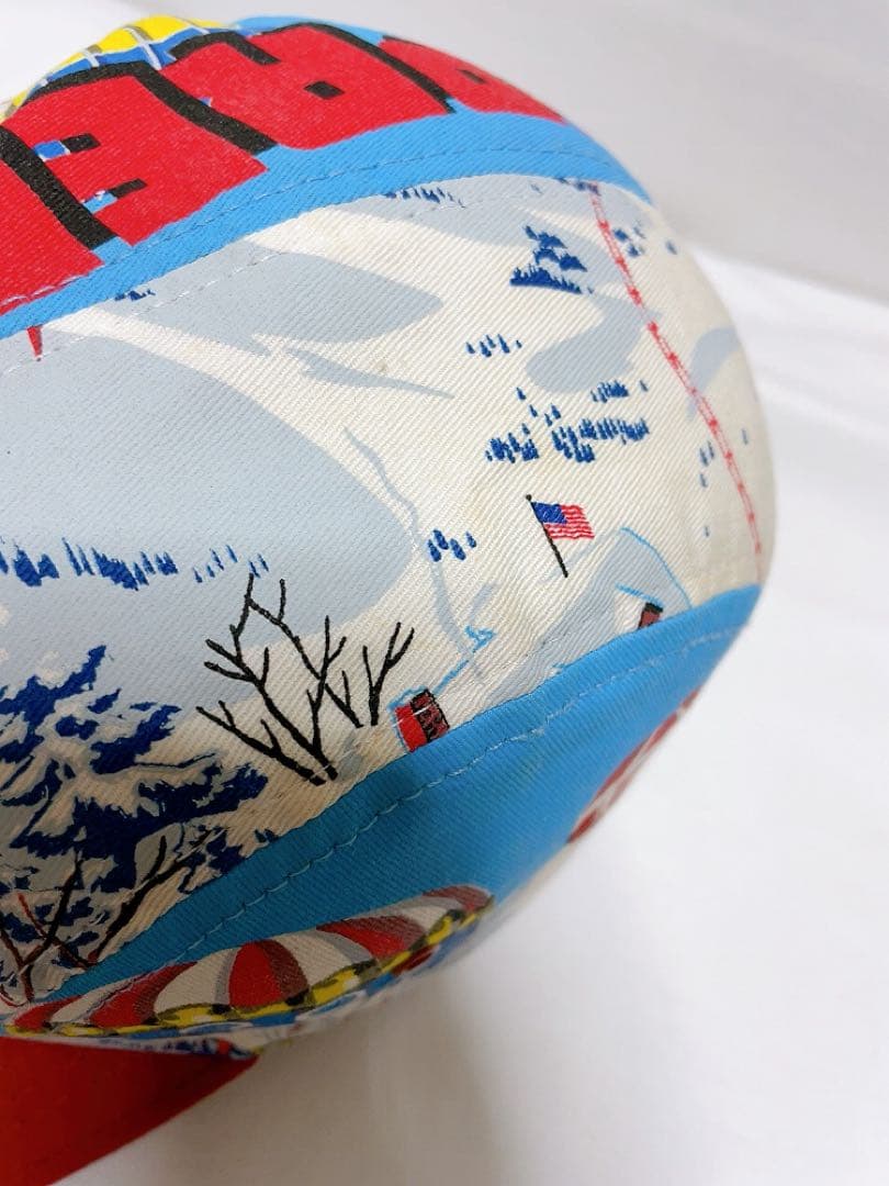 帽子 Supreme Balloon Lodge Camp Cap 08AW