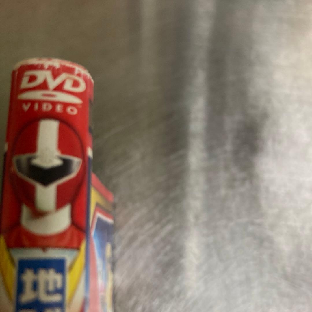 地球戦隊ファイブマン DVD全巻10枚　レンタル落ち