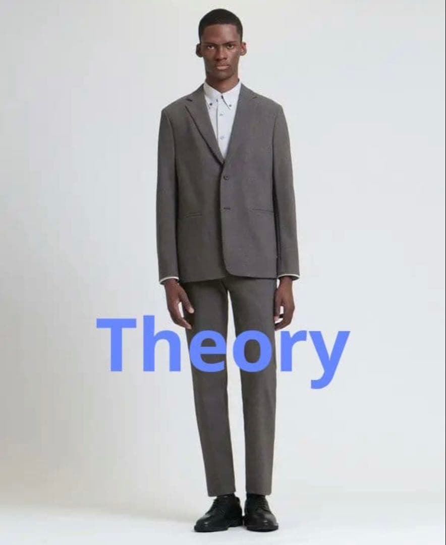 【極美品】Theory セットアップ ストレッチスーツ ジャケット&パンツ